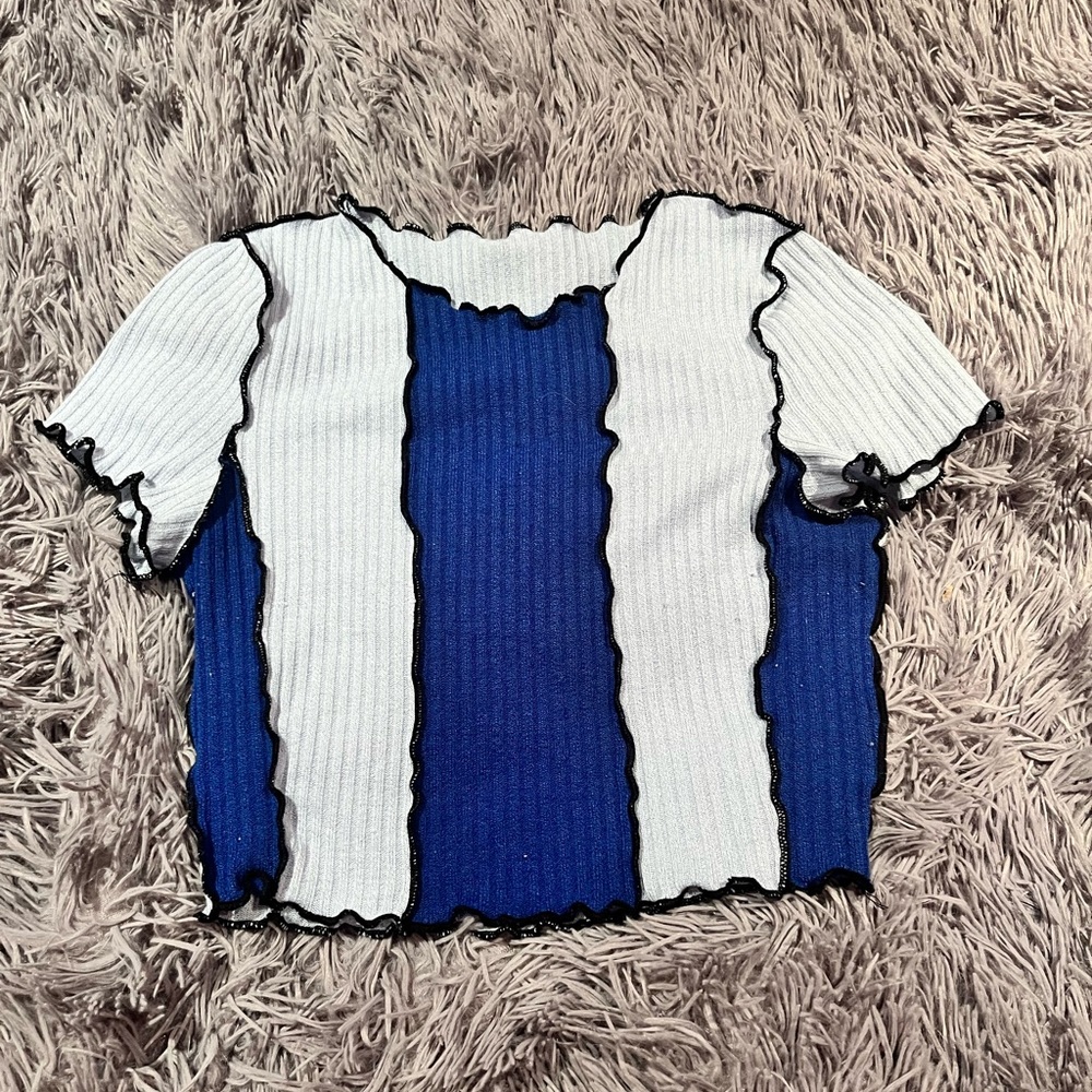 Shein crop top
